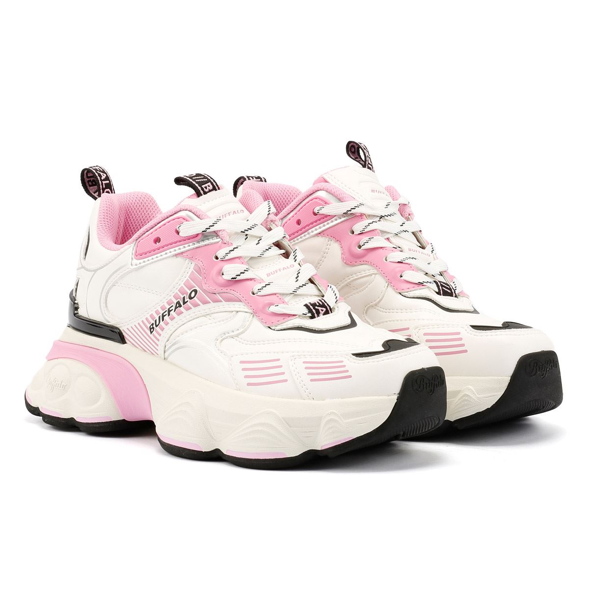 Buffalo Truck Zapatillas Blancas De Mujer