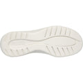 Skechers On-the-GO Flex Palmilla Zapatos Náuticos De Lona/Piel Sintética Para Mujer En Color Topo.