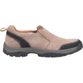 Cotswold Boxwell Mocasines De Cuero Para Hombre En Color Beige.
