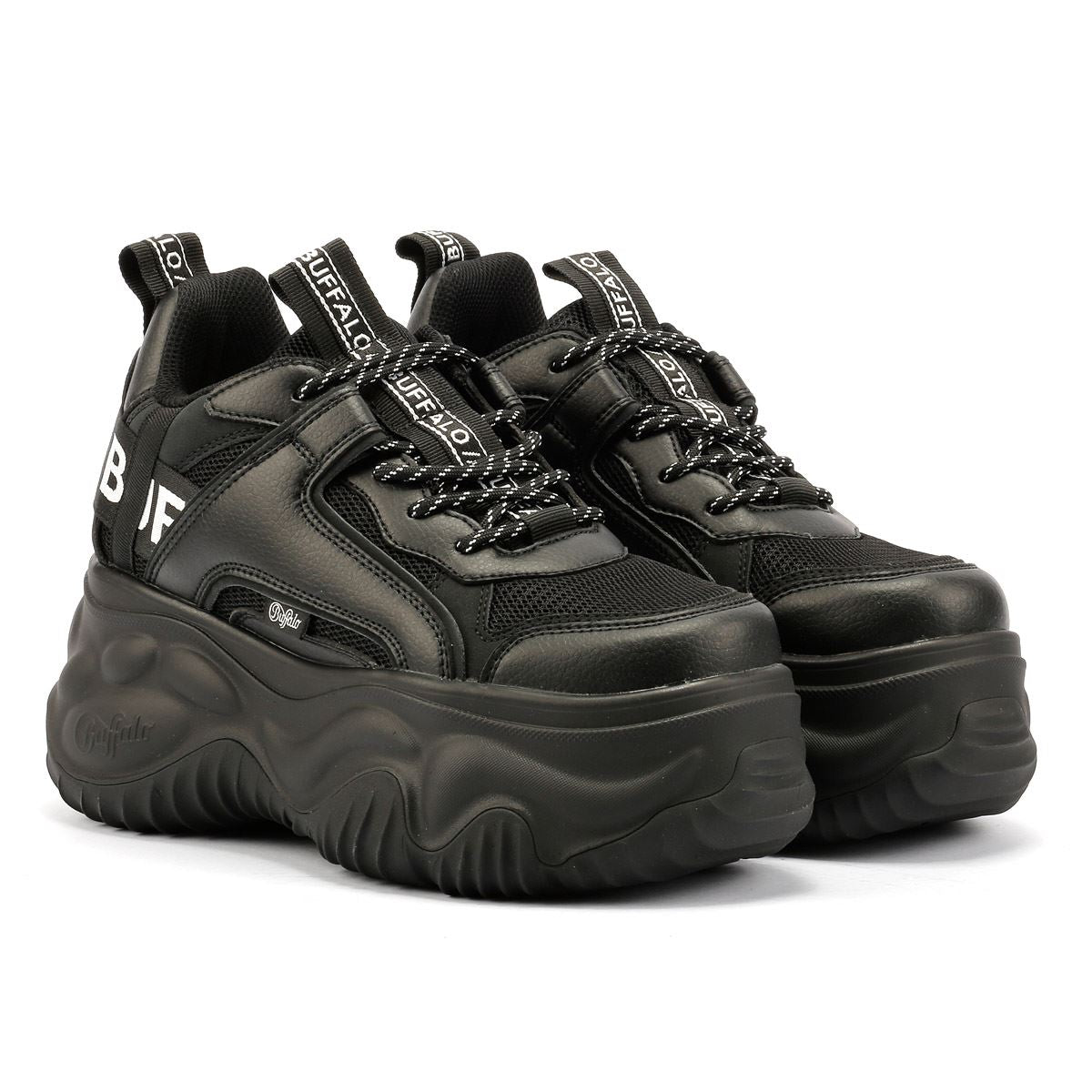 Buffalo Blader Matcha Zapatillas De Deporte Negras Para Mujer
