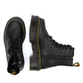 Dr. Martens Botas De Cuero Negro Jadon 3 Pisa
