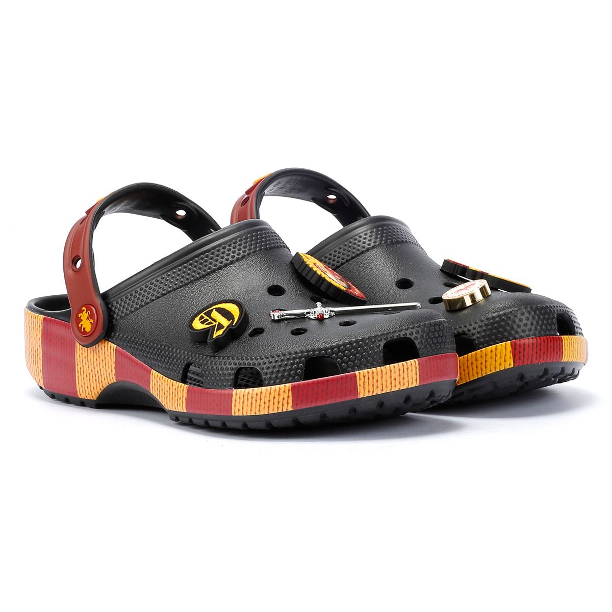 Crocs Gryffindor Classic Sandalias Rojas Para Mujer