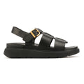 FitFlop GEN-FF Fisherman Sandalias De Cuero Para Mujer En Color Negro