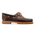 Timberland Noreen 3 Eye Zapatos De Mujer De Cuero Marrón