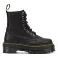 Dr. Martens Botas De Cuero Negro Jadon 3 Pisa