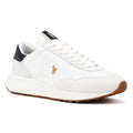 Polo Ralph Lauren Train 89 Zapatillas Blancas Para Hombre