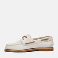 Timberland Classic 2 Eye Calzado De Cuero Para Mujer En Color Blanco