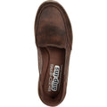 Skechers Reggae Fest 2.0 Classically Zapatillas De Tela Para Mujer Color Chocolate