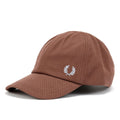 Fred Perry Pique Classic Gorras Marrones De Algodón