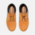 Timberland Nellie Mid Chukka Botas De Cuero Amarillas Para Mujer