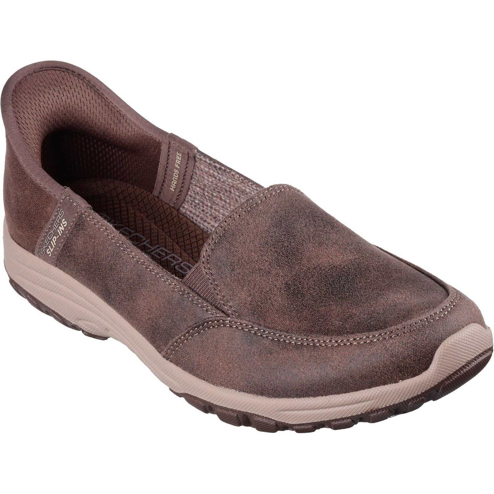 Skechers Reggae Fest 2.0 Classically Zapatillas De Tela Para Mujer Color Chocolate