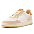 Clae Haywood Fog Zapatillas Blancas De Cuero Para Hombre