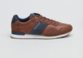 Ben Sherman Owen Retro Zapatillas Marrones Para Hombre.