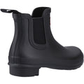Hunter Original Chelsea Botas De Agua Negras Para Mujer