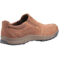 Hush Puppies Jasper Mocasines De Nobuk Color Cuero Para Hombre.