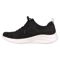 Skechers Ultra Flex 3.0 Let's Dance Zapatillas De Mujer Negras/Oro Rosa De Tela