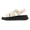 FitFlop GEN-FF Fisherman Sandalias De Mujer De Cuero En Color Beige