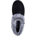 Skechers Cozy Campfire French Toast 2 Zapatillas De Mujer De Tela Negra