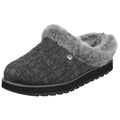 Skechers Keepsakes Ice Angel Zapatillas De Mujer De Poliéster En Color Carbón