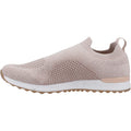 Hush Puppies Ennis Zapatillas De Tela Para Mujer En Color Rosa Claro