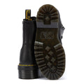 Dr. Martens Botas De Cuero Negro Jadon 3 Pisa