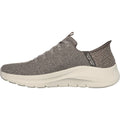 Skechers Arch Fit 2.0 Look Ahead Zapatillas De Tela Para Hombre Color Topo