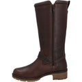 Hunter Iona Botas Marrones De Piel Para Mujer