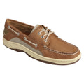 Sperry Billfish 3-Eye Zapatos Náuticos De Cuero Para Hombre En Color Marrón Oscuro.