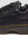 Dr. Martens Buzz 5I Zapatos De Mujer De Cuero Negros