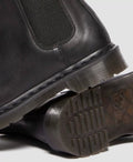 Dr. Martens Graeme Classic Analine Botas De Cuero Para Hombre En Color Negro