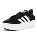 Adidas VL Court Bold Zapatillas De Cuero Para Mujer En Negro