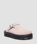 Dr. Martens Zebzag EH Mules Rosas De Ante Para Mujer