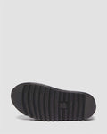 Dr. Martens Blaire Athena Sandalias De Cuero Para Mujer En Color Negro