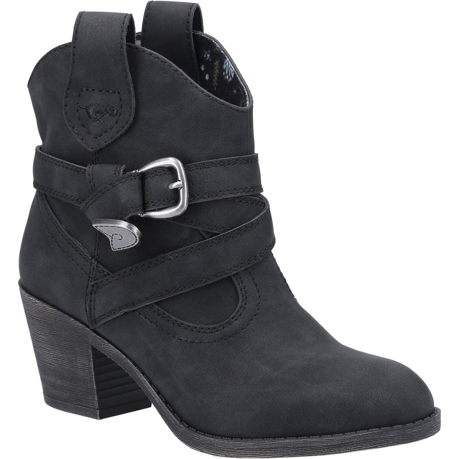 Rocket Dog Satire Botas Negras De Mujer