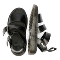 Dr. Martens Gryphon Brando Sandalias De Cuero Para Mujer En Color Negro