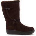 Rocket Dog Slope Botas De Ante Para Mujer En Color Chocolate.