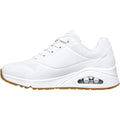 Skechers Uno Stand on Air Zapatillas Blancas Sintéticas Para Mujer