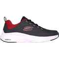 Skechers Vapor Foam Varien Zapatillas De Deporte Para Hombre En Negro/Rojo.