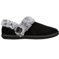Skechers Cozy Campfire Fresh Toast Zapatillas De Mujer De Tela Negra