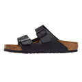 Birkenstock Arizona Birko-Flor Sandalias negras estrechas para hombre