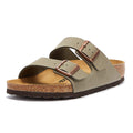 Birkenstock Sandalias De Piedra De Nubuck De Flor De Birko De Arizona