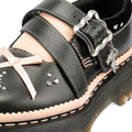Dr. Martens Kemsley Athena Zapatos De Mujer De Cuero Negros