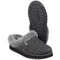 Skechers Keepsakes Ice Angel Zapatillas De Mujer De Poliéster En Color Carbón