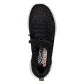 Skechers Ultra Flex 3.0 Let's Dance Zapatillas De Mujer Negras/Oro Rosa De Tela