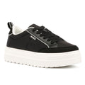 Hugo Lyssa Tennis Zapatillas Negras De Mujer.