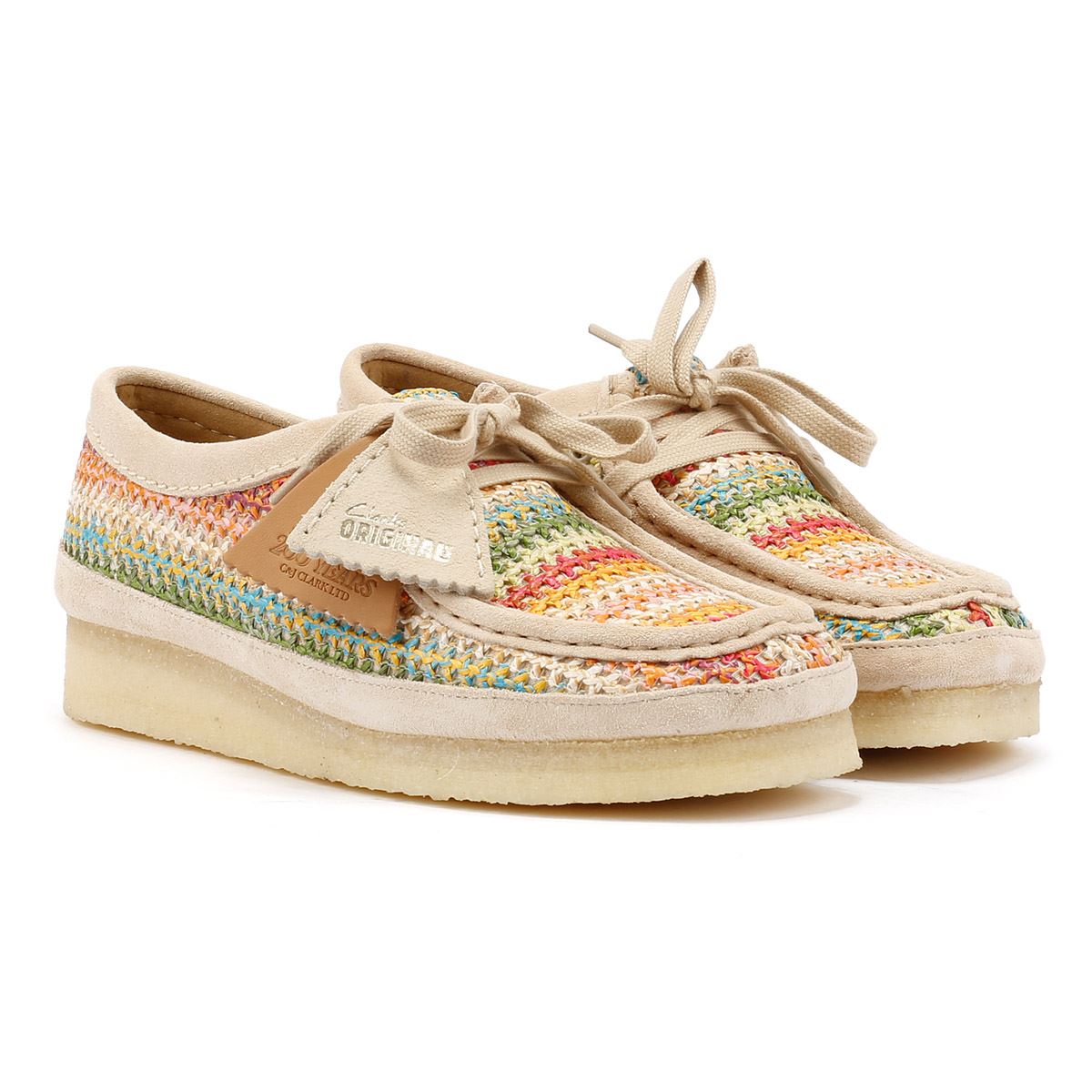 Clarks Originals Wallabee Zapatos De Mujer Multicolores