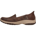 Skechers Reggae Fest 2.0 Classically Zapatillas De Tela Para Mujer Color Chocolate