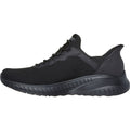Skechers BOBS Sport Squad Chaos Zapatillas De Deporte De Mujer En Color Negro.