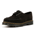 Dr. Martens Ramsey EH Zapatos Negros De Ante Cómodos