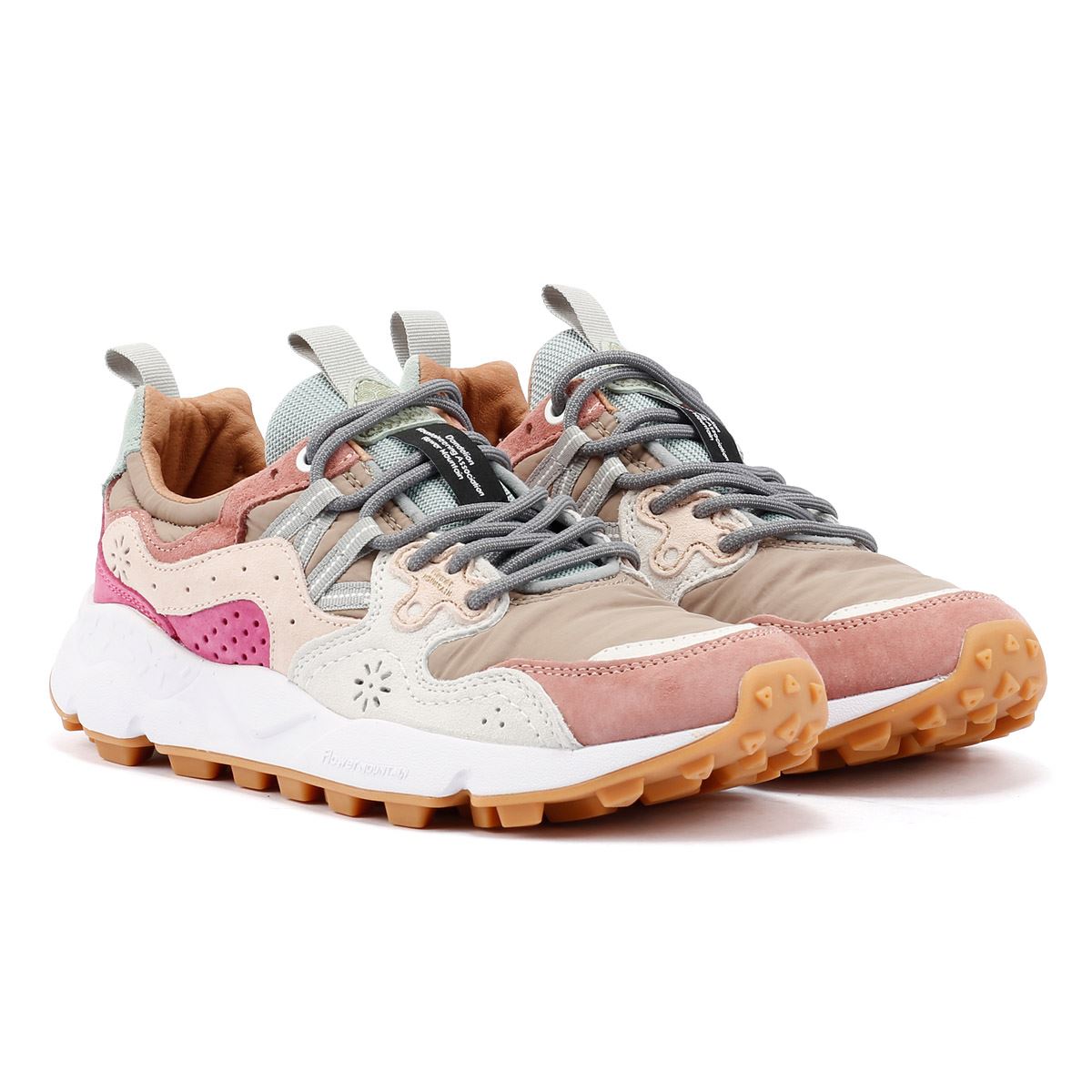 Flower Mountain Yamano 3 Zapatillas Rosas Para Mujer